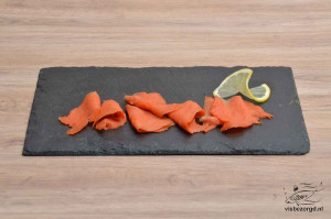 Zalmfilet gerookte wilde (sockeye)