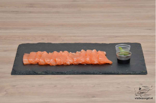 Zalm sashimi