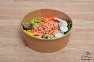 Poké bowl rivierkreeft